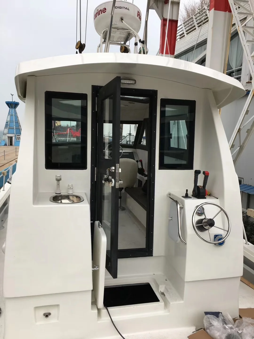 Высокоскоростная Роскошная рыболовная лодка Grandsea 13 5 М