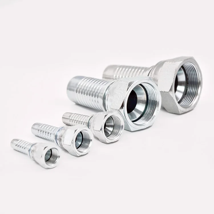 Direct Selling Safe Stable Female Threaded Hydraulic Hose Swivel Fittings Stainless Steel Bolt Fittings