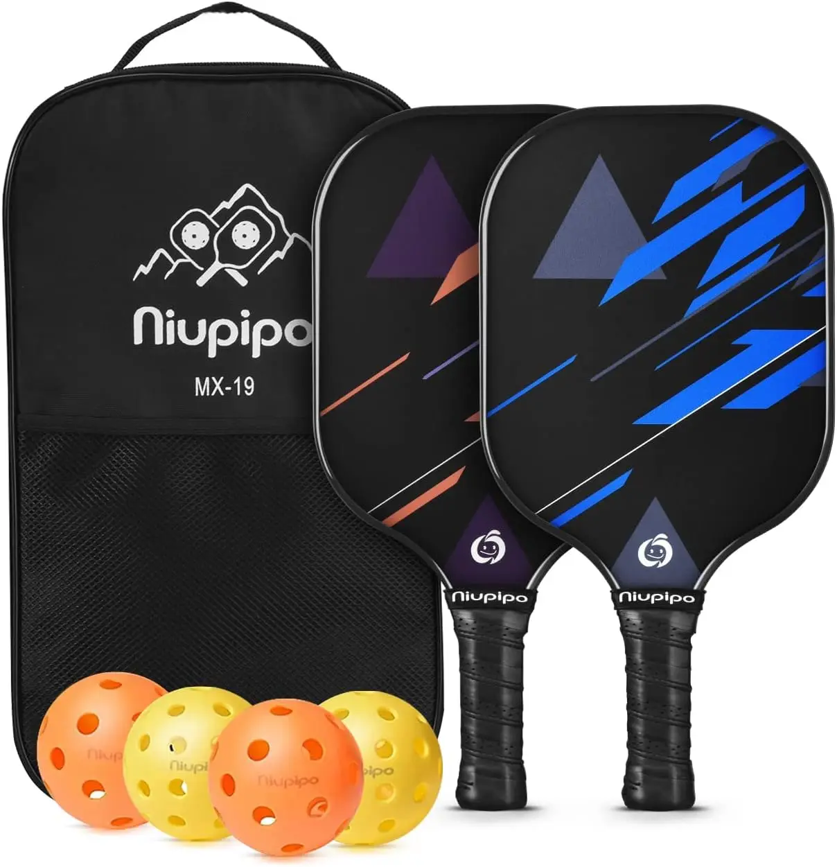 Cheap USAPA approved glass graphite thermoformed Unibody toray t700 raw carbon fiber glass fiber pickleball paddles