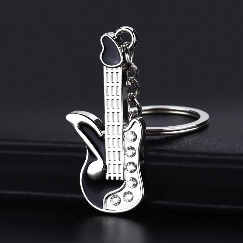 Fashion Music Headset Hiphop Rock Keychain Zinc Alloy Retro Headphone Key Chains Music Key Keychain