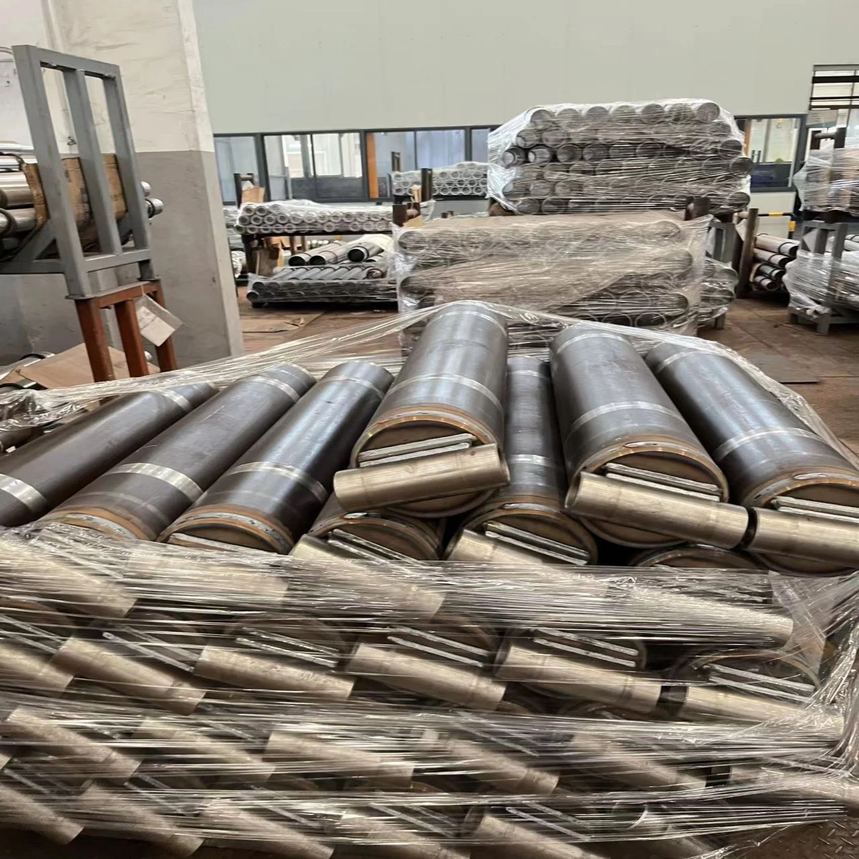 Parker type customized hoist USA high quality custom type mobile hydraulic cylinder for container truck made in China OEM ODM telescopic hydraulic cylinders