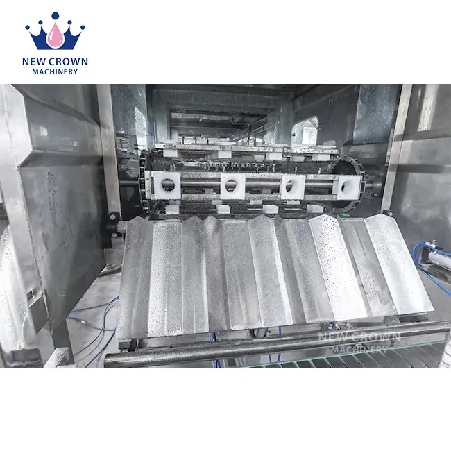 NEWCROWN Fully Automatic Custom Mineral Drinking Water Bottling Line