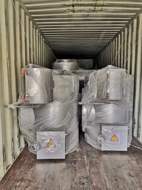  Medical Waste Incinerator Diesel Oil or Natural Gas