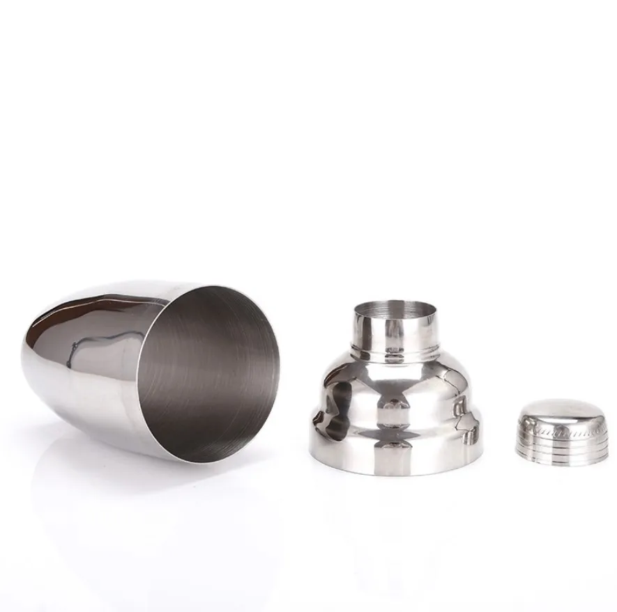 Durable Using Low Price Customized Wholesale Vintage 750ml Stainless Steel Cocktail Shaker 500ml
