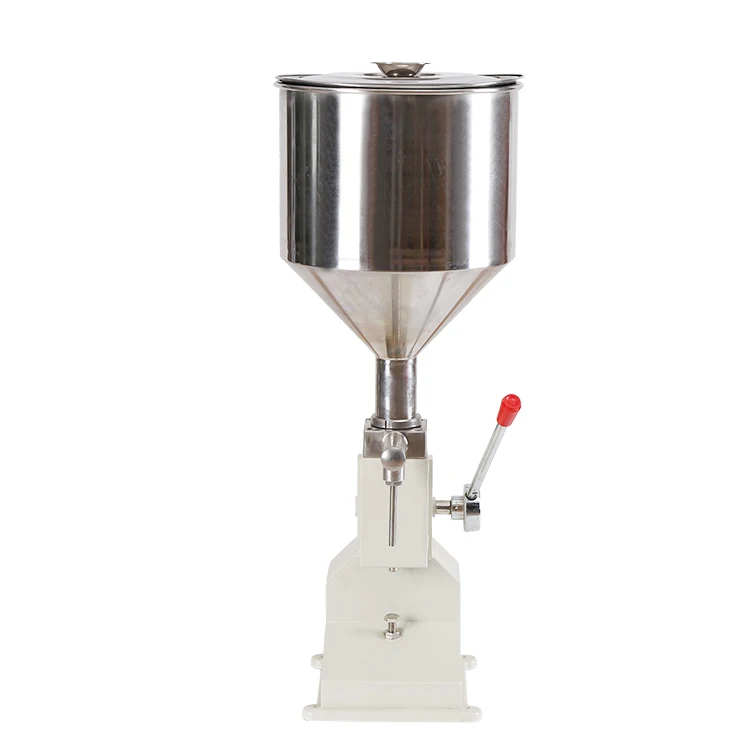 YK A03 5-50ml Factory price Small Manual honey filling machine,Perfume Shampoo filling machine