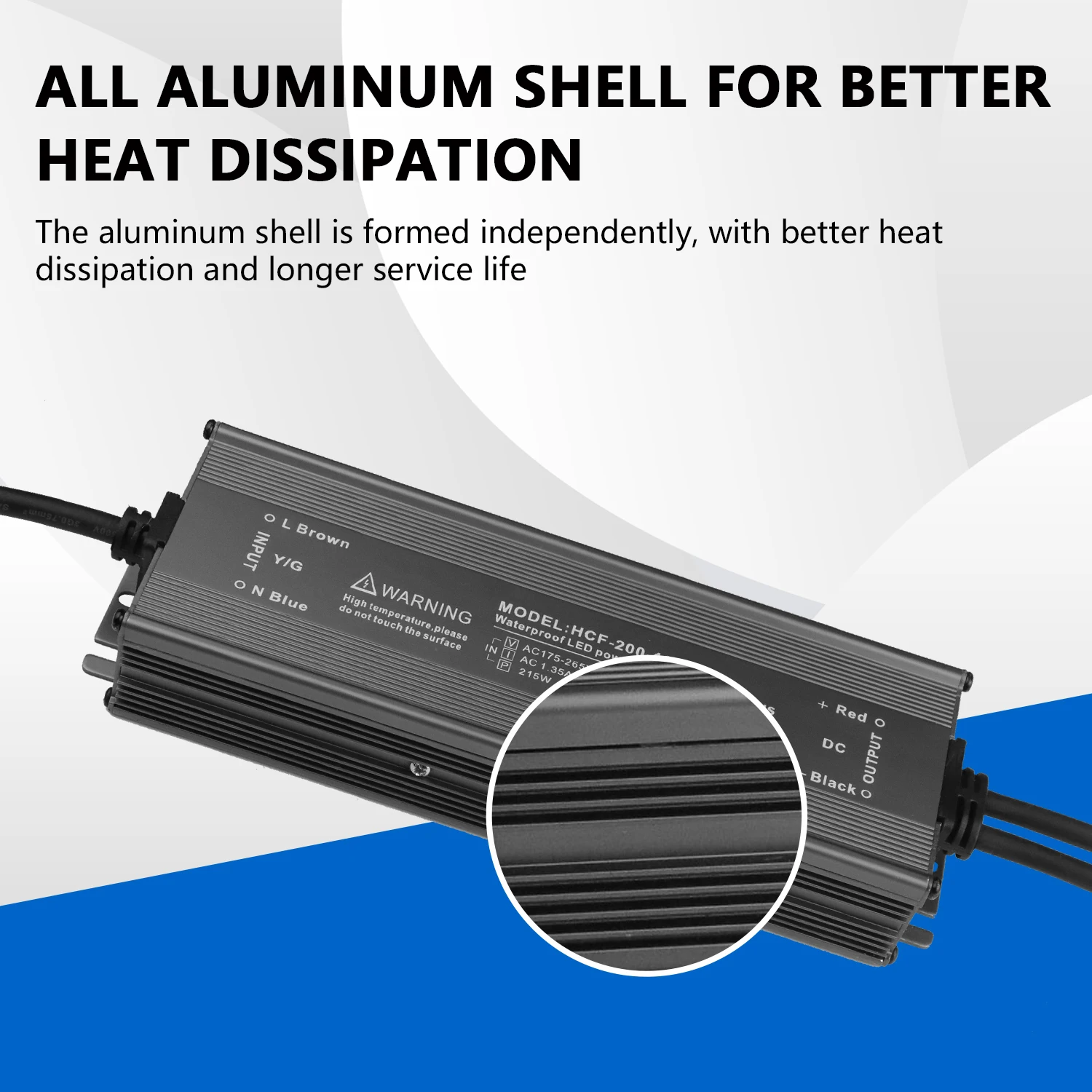 2024 New Innovations 9 Watt Led Bulb Driver 12V 48V Power Led Driver Track Rail 8-18W Supply With Battery Backup