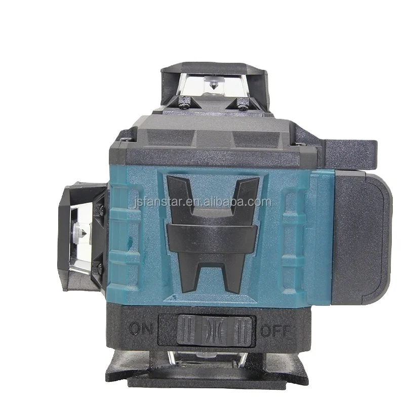 4d 16 line green 3 in 1 digital laser levels electronic 2 battery