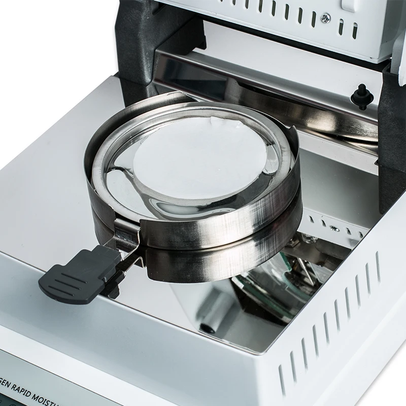 Анализатор влажности пластиковых гранул, измеритель влажности для высушенных фруктов