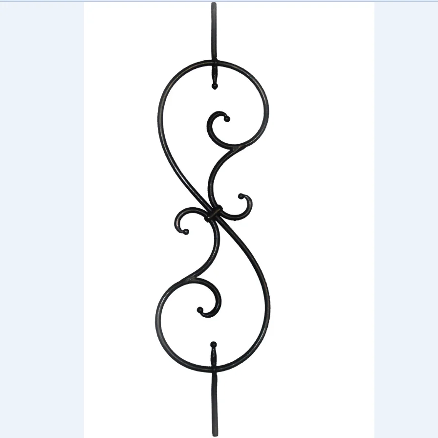 wrought iron components