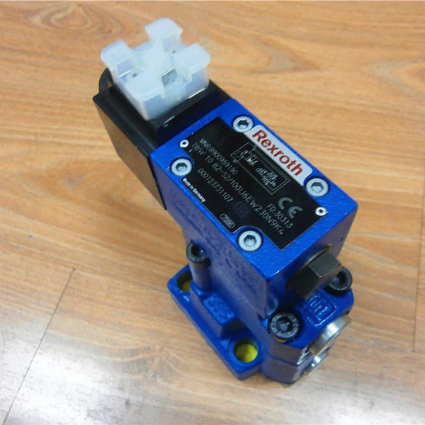 High quality DBW 10 B2-5X/100U6EW230N9K4 R900959190 electromagnetic stainless steel pressure vacuum relief valve