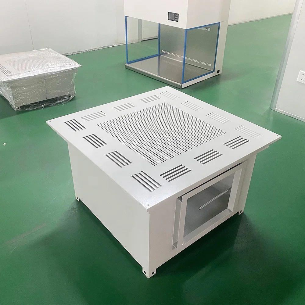 Terminal HEPA Filter Box Air Supply Terminal HEPA Box For Clean Room