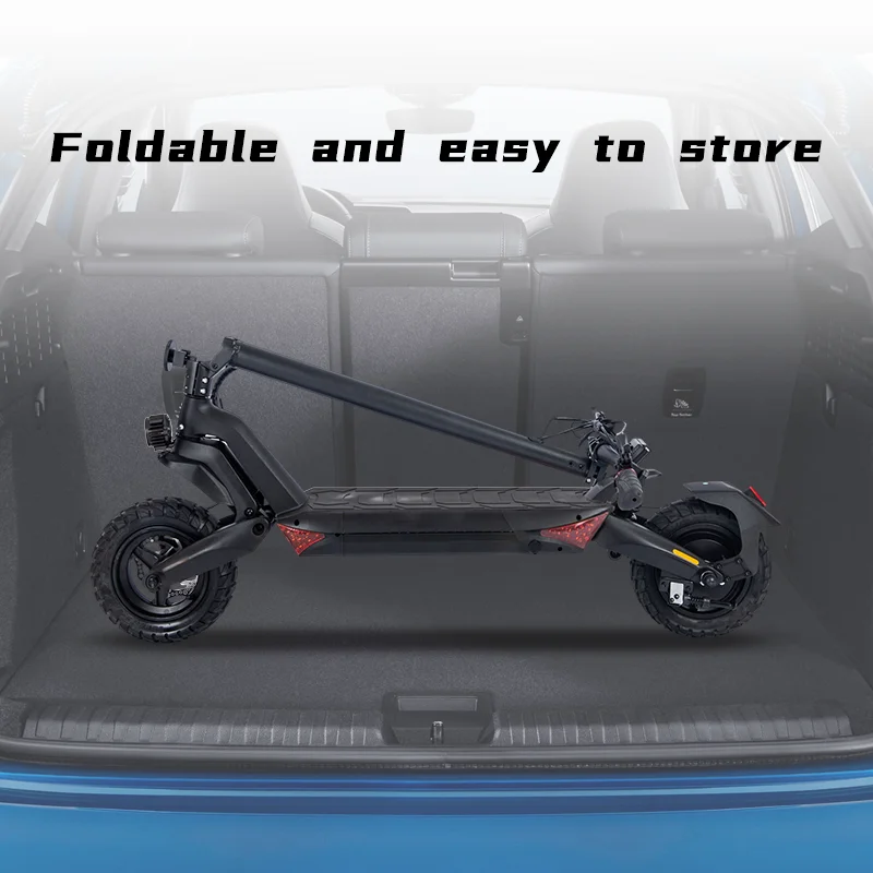 china factory stocks LED large display 800w powerful motor 10ah lithium battery scooter T8 adult off-road fast electric scooter