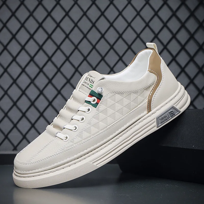 Professional manufacturer autumn walking style men shoes new design fashion