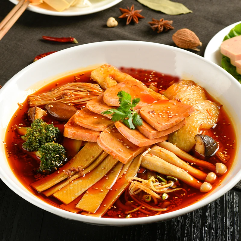 160g Spicy dry hot pot seasoning Chinese dry pot condiments spicy sauce for cooking