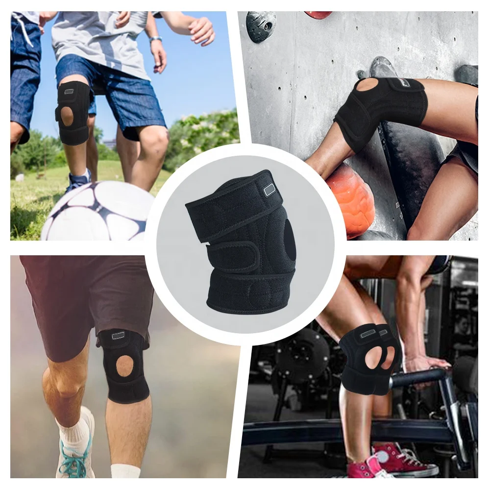 Регулируемые Наколенники для активного отдыха могут уменьшить травмы, вызванные трением и столкновениями