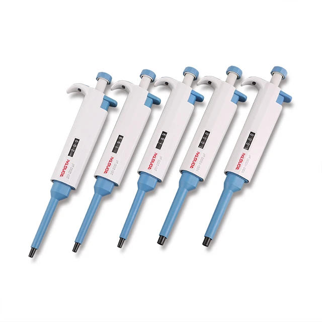 Rongtai Pipet Best Selling Product Pipette 0.1ul-10ml Pipeta Adjustable Micropipetas For Laboratory School High Accurate Pipette