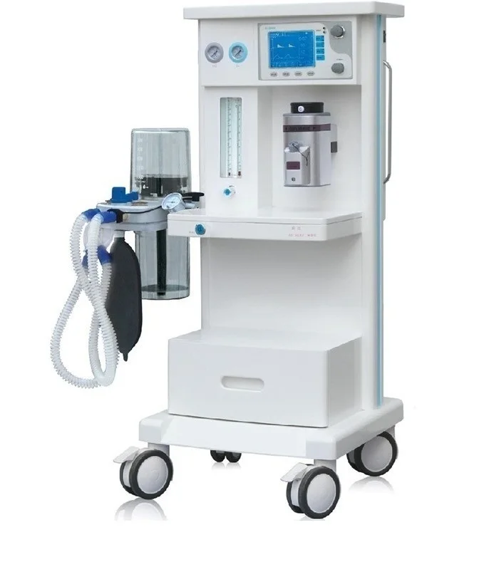 High Quality Trolley Human Anesthesia Machine Drager Gas Anesthesia Machine Price