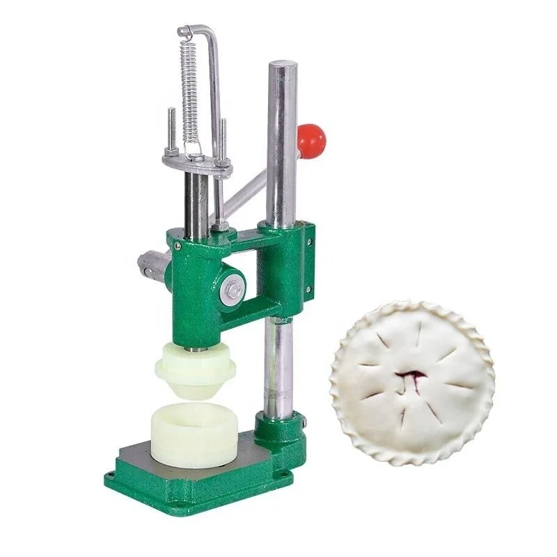 Manual pasta presser Pie Making machine egg tart  shell forming machine