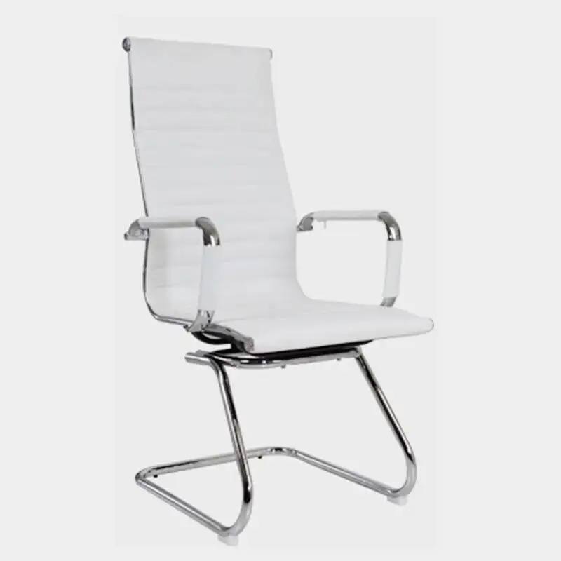 Современный белый высокий глянцевый офисный Конференц-зал стол