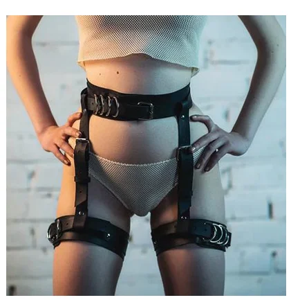 Sexy Harness Women Sword Belt Erotic Lingerie Bdsm Bondage Body Belts Seks Gothic Sex Costumes Thigh Garters Belt