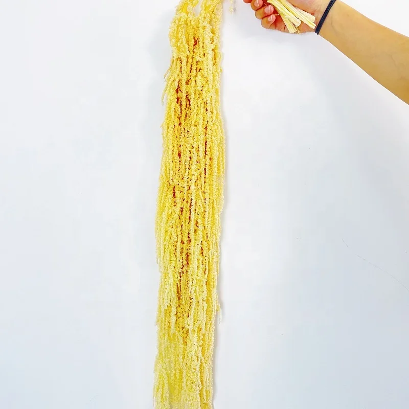 
Wholesale Preserved Dried Flowers Natural Amaranth Hanging For Wedding Home Decorations 