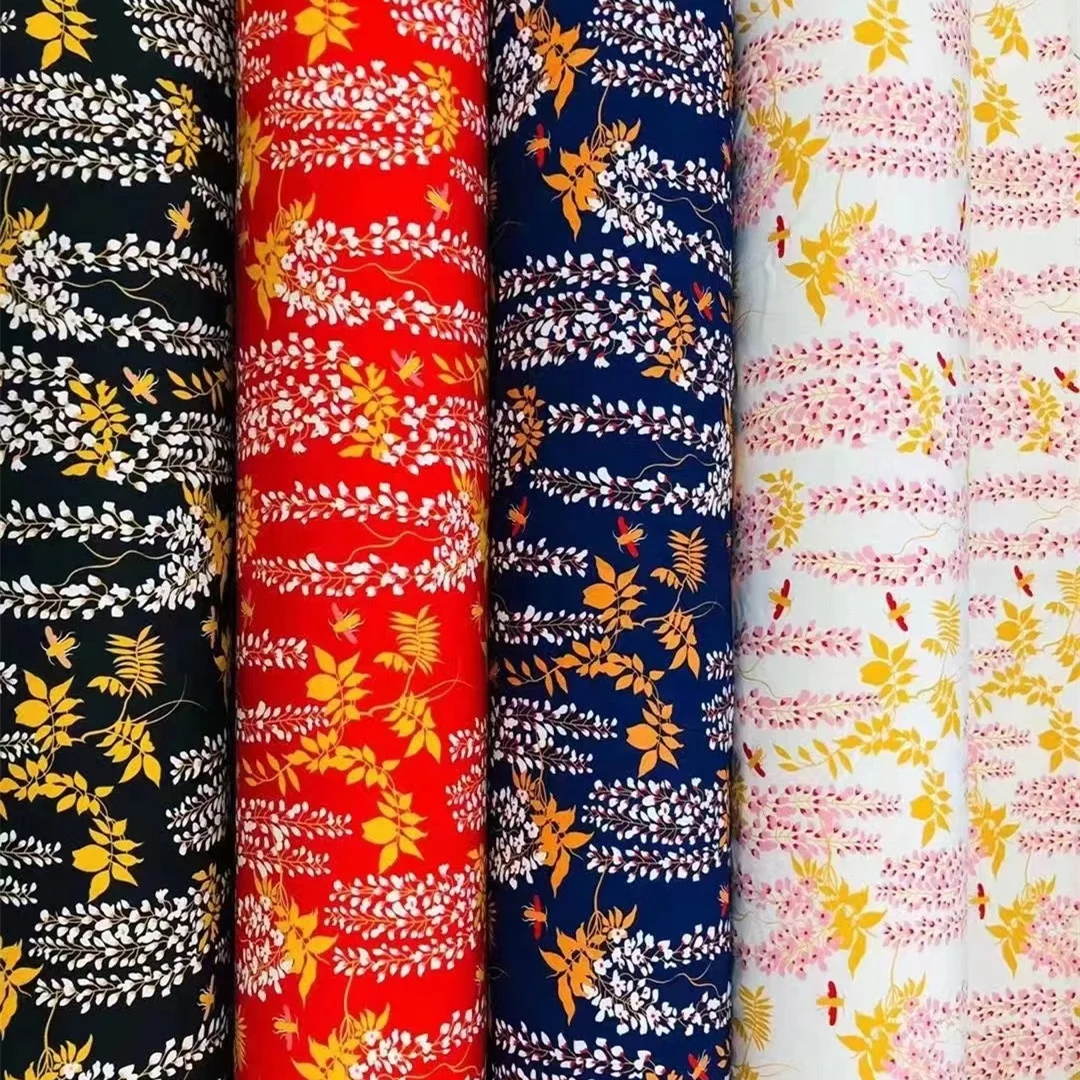 100% polyester moroccan dress fabric style anime fabric love doll designs