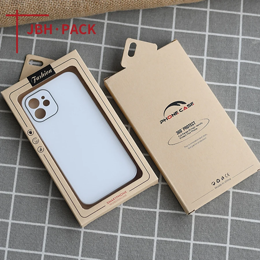 Cell Phone Case Packing Box Screen Protector Packaging Paper Box Package For Phone Mobile Cases