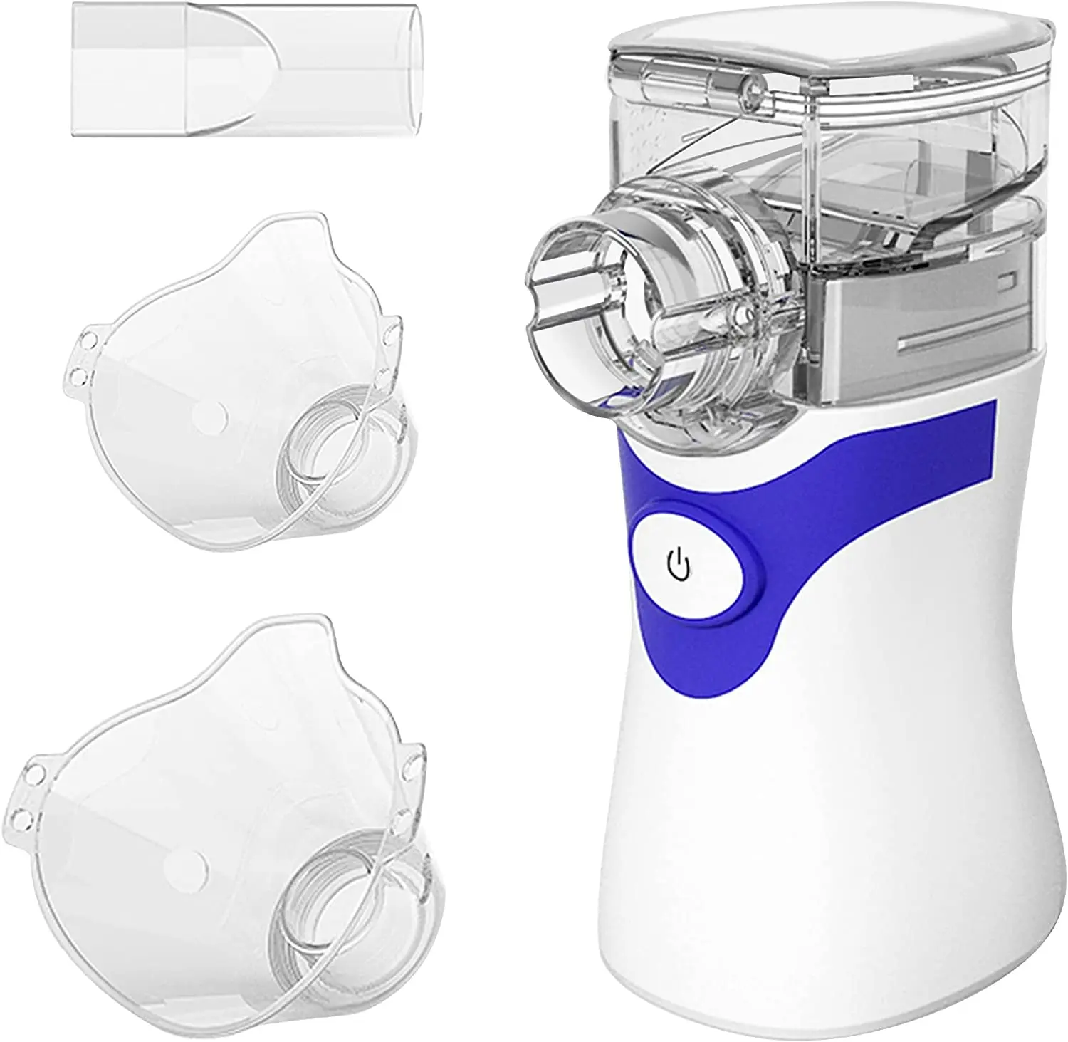 Мини Портативный Небулайзер, Ингаляционная сетка, небулайзер, ультразвуковой распылитель, аппарат для дыхания, компактный испаритель, небулайзер