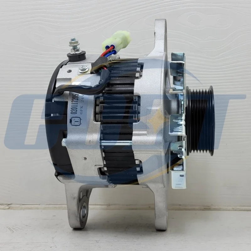 Авто 24V 60A 6PK грузовики для Hino части дизельных двигателей E13C 020117205 автомобильный генератор