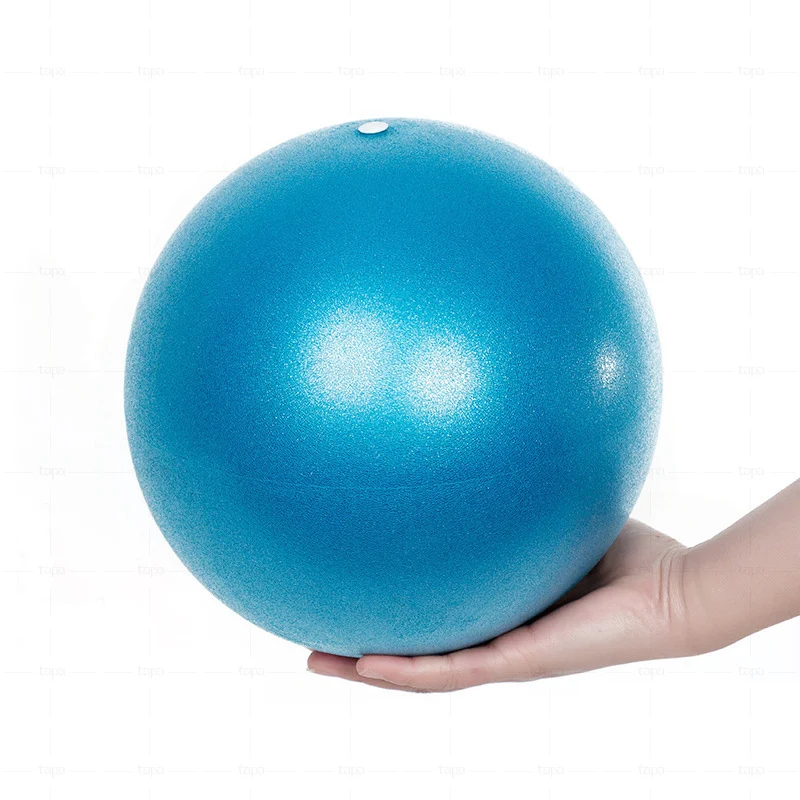 Wholesale 25cm Pilates Yoga Ball of Gym Fitness Equipment Small Pilates Yoga Ball Custom