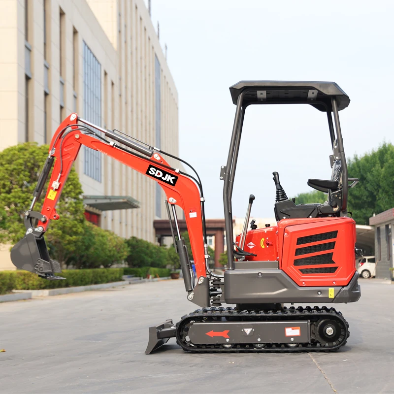 Chinese Good Quality Crawler Excavator 2 Ton for Sale Factory Supplied Mnini Smallest Hydraulic Micro Bagger