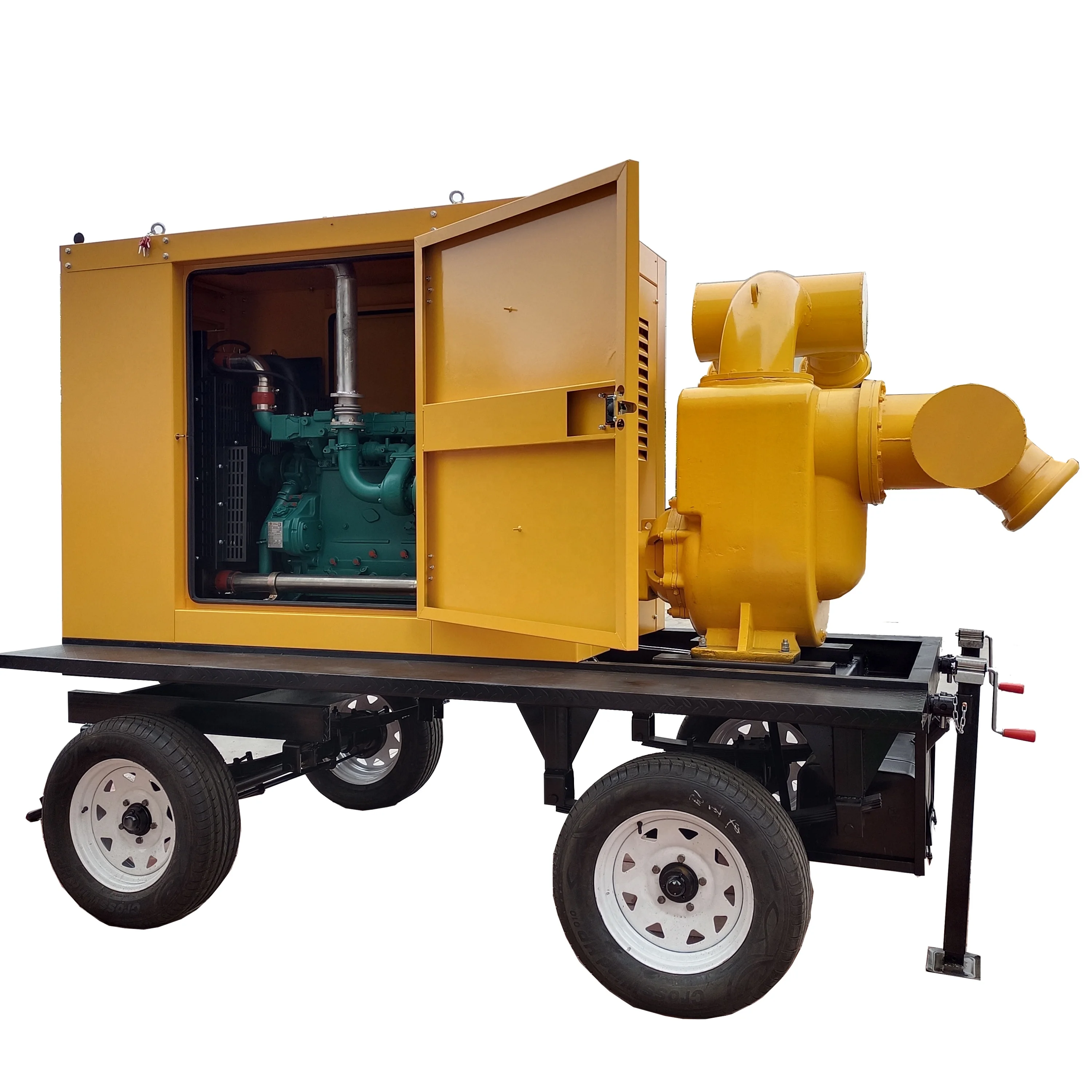 Cummins / Weichai / Yuchai / Kangyu Power Engines Water Pump Agriculture Pool / Industry