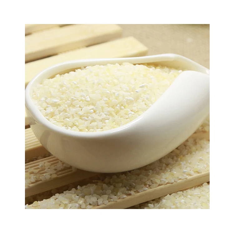 Hot Selling Deep In The Mountains Dried Fresh Vacuum Packed Snack White Corn Kernel