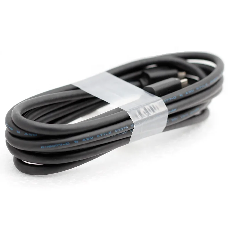 Audio AV Composite Video Cable 2160p 3D 4K HDMI 2.0 Cord 3RCA Black Jacket Copper PVC DVD Connector GRAY PC Laptop Computer