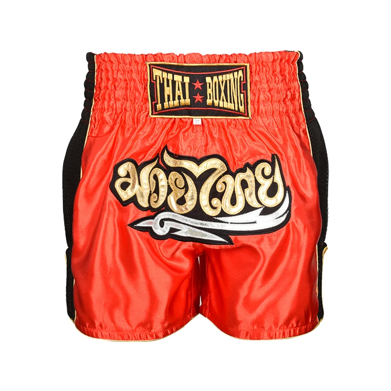 
China supplier modern latest designed style muay thai short pants 