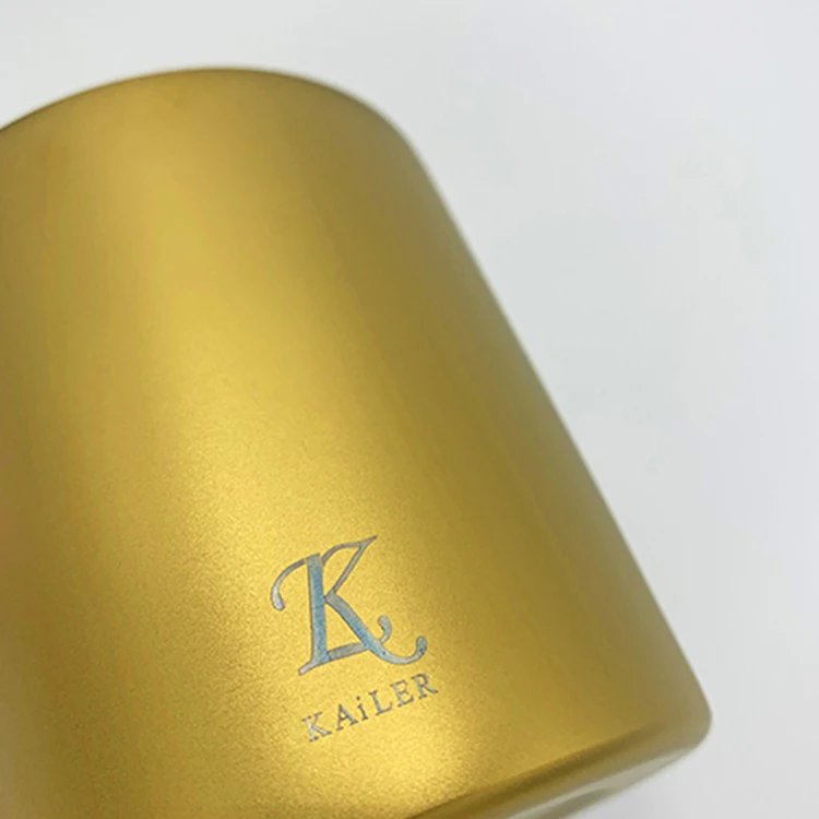 Сделано в Тайване титановая двухслойная чашка для холодного напитка