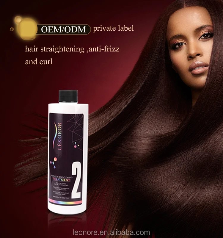 Factory Straightening Keratin Collagen Brazilian Keratin Hair Treatment