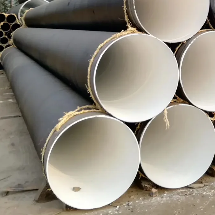Rust and Corrosion Resistance Steel Tube IPN8710 FBE 2PE/3PE  Coal Tar Epoxy Anti Corrosion Steel PiPe
