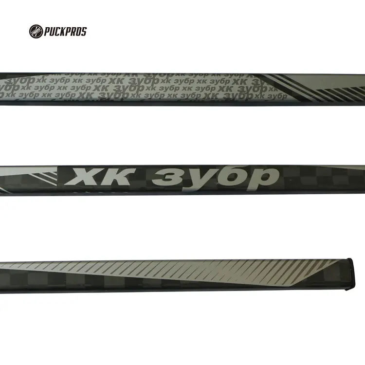 High Strength Professional Carbon Ice Hockey Stick Top Model from China for High-Level Hockey Players
