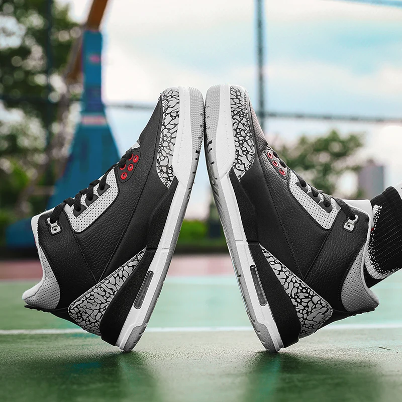 Original Brand OEM ODM Fashion 4 retro Basketball Sneaker Leather Professional Trainers Chaussures de Style Basket-ball Shoes