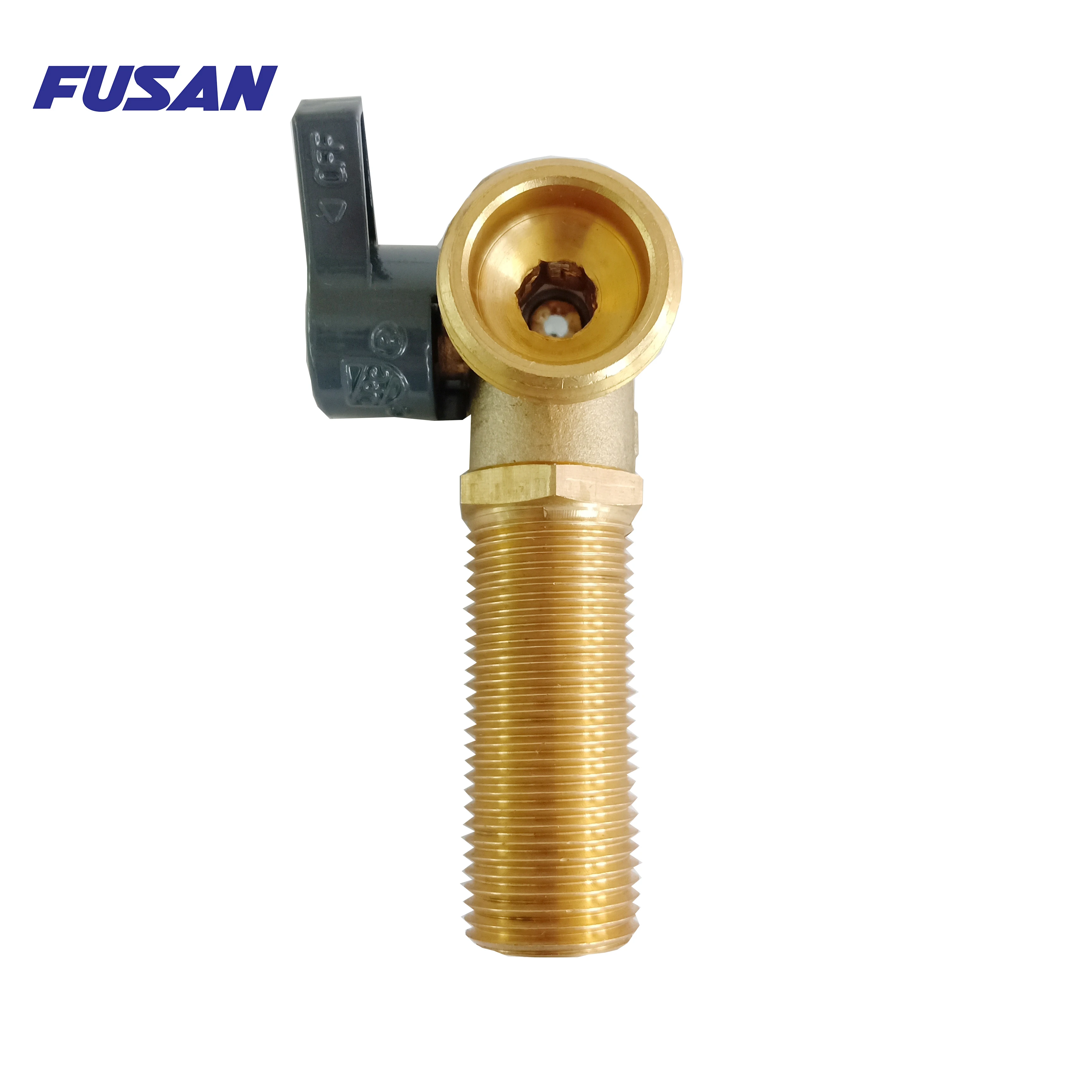 Good sealing performance industrial water fitting check ball valve