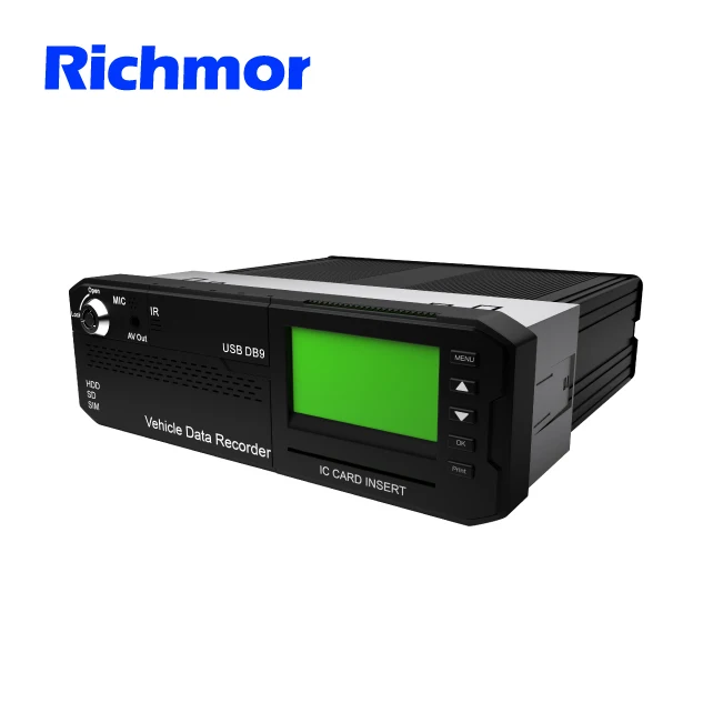  Richmor 8CH AHD 1080P 2 ТБ жесткий диск 3G/4G/GPS/WIFI Bus/Truck/Oil Tank Mobile