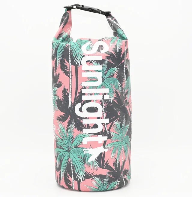 
2L 3L 5L 8L 10L 15L 20L 30L 40 Boating Floating Hiking Kayak Wet Custom Logo Outdoor Polyester PVC Ocean Pack Waterproof Dry Bag 