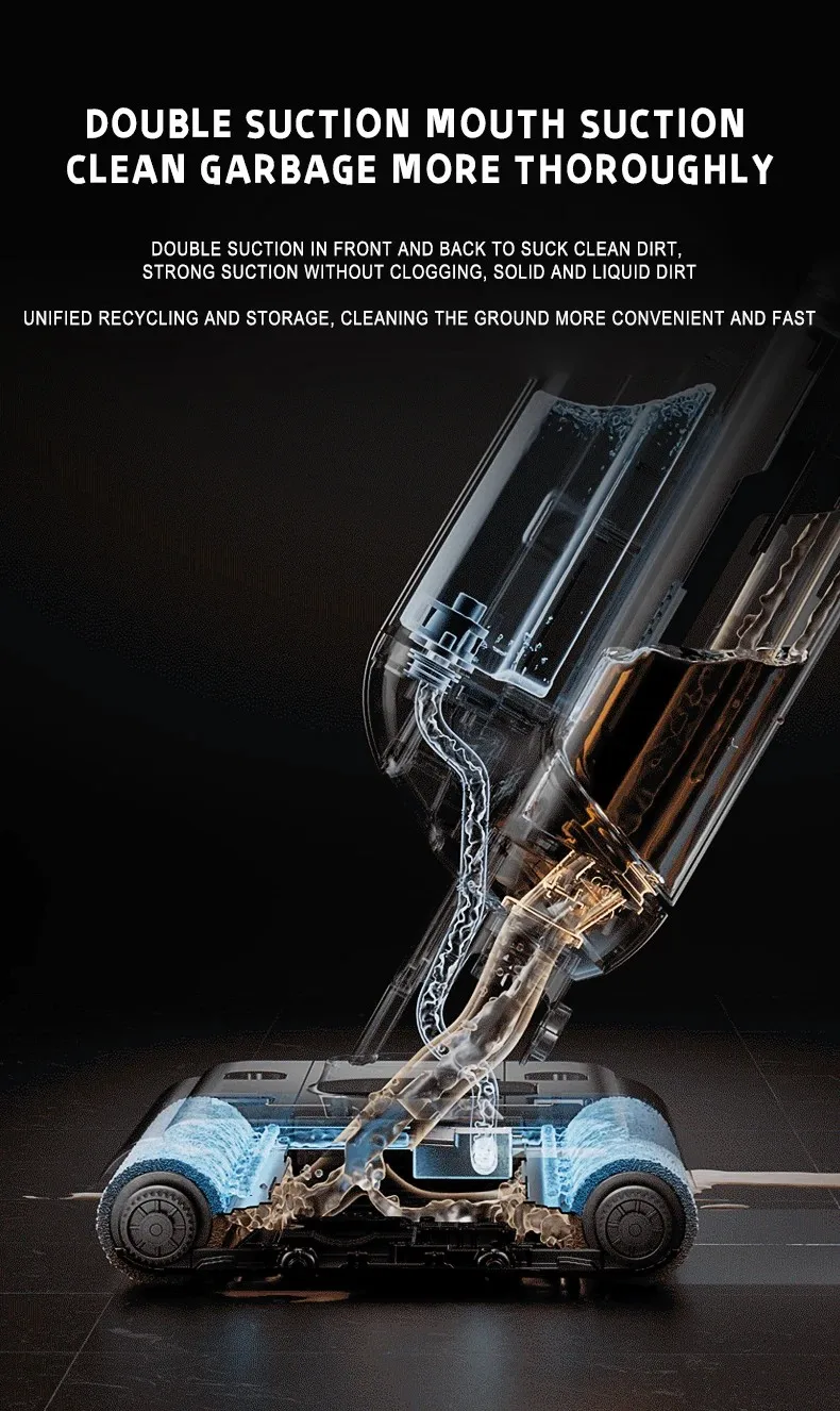 Compass Hot Sales Professional Wet Dry Vacuum Cleaner Mop for Home