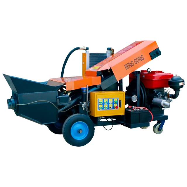 Concrete Pump Construction Cement Pump Diesel Concrete Pump Price