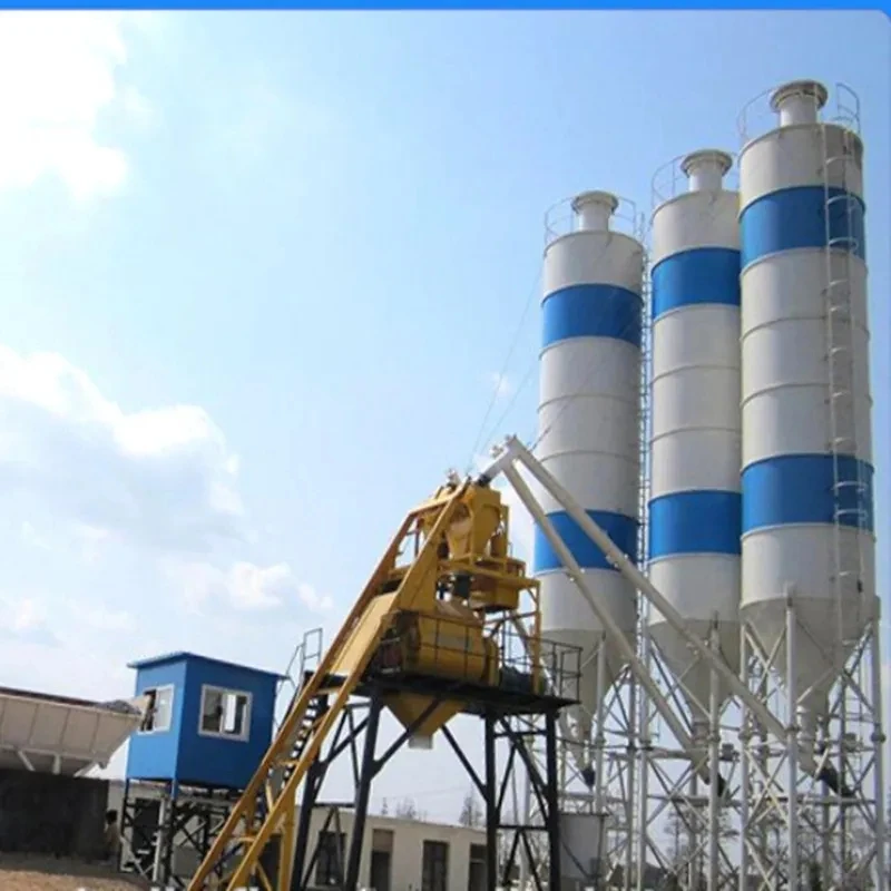 High efficiency Hzs35 Elba Italian Mini Integrited Concrete Batching Plant For Sale