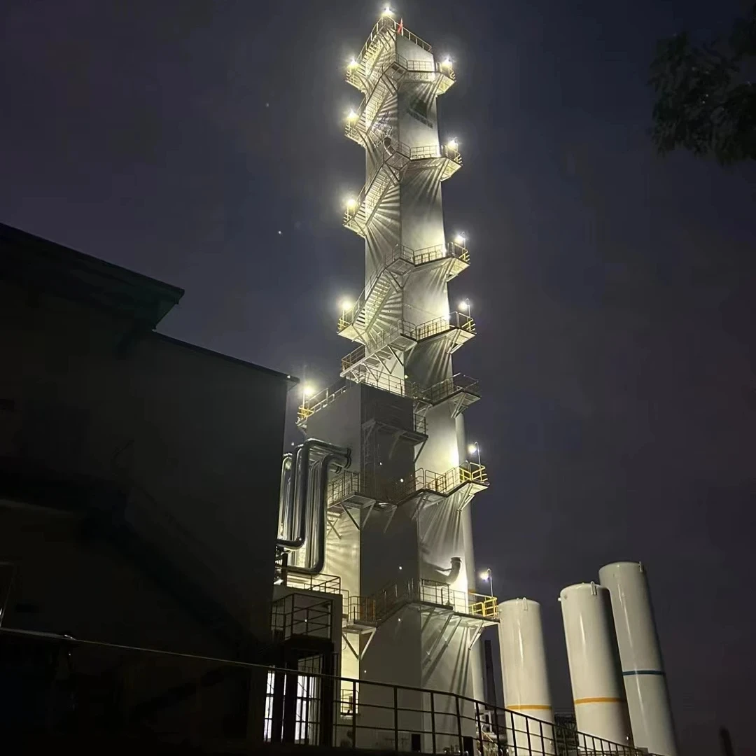 Custom High Safety Realiability Air Separation Plant Cryogenic Nitrogen Plant Air Separation Equipment