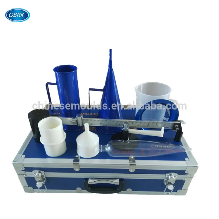 OBRK Slurry грязи тест наборы (гидрометр, измеритель содержания песка, Viscometer)