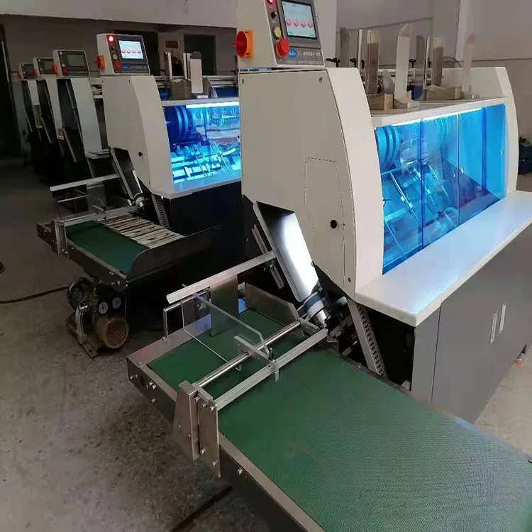Factory Supply Attractive Price Automatic Page Gluing Pasting Machine