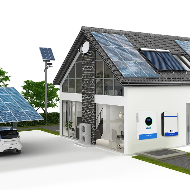 Контроллер зарядного устройства EASUN POWER 48 В MPPT заводская цена 5 6 кВт 220/230 для домашнего использования солнечные инверторы